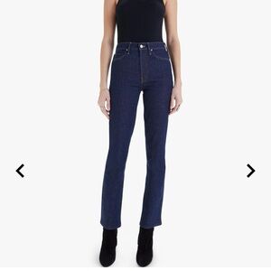 Mother SUPERIOR high waisted Rascal Hover Jeans size 25